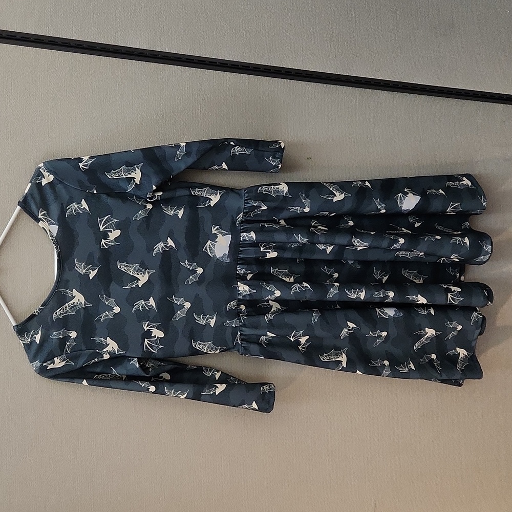Laura Byrnes Hope Morrison Bats Dress Size Large - Picture 6 of 15